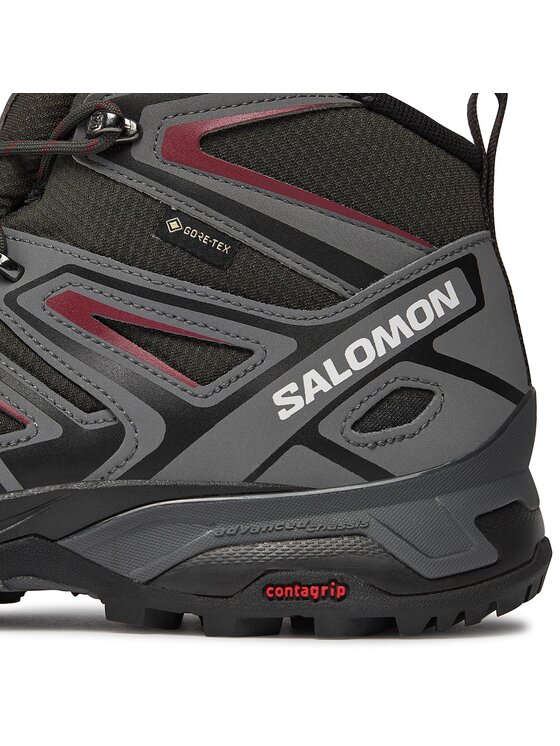 Salomon Salomon Matkajalatsid X Ultra Pioneer GORE-TEX L47170400 Must