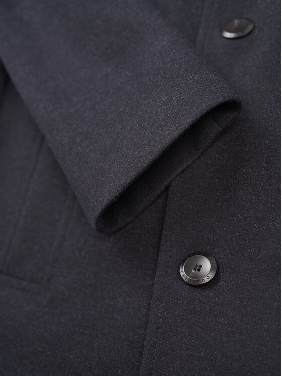 Bugatti Bugatti Cappotto invernale 626328-69040 Blu scuro Regular Fit