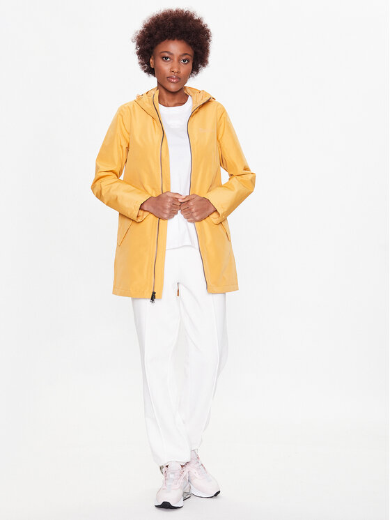 Jack Wolfskin Jack Wolfskin Парка Dakar 1112502 Жълт Regular Fit