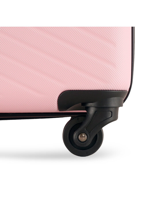 Semi Line Semi Line Kabinenkoffer T5694-1 Rosa