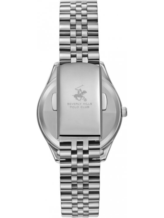 Beverly Hills Polo Club Beverly Hills Polo Club Zegarek BP3657C.320 Srebrny