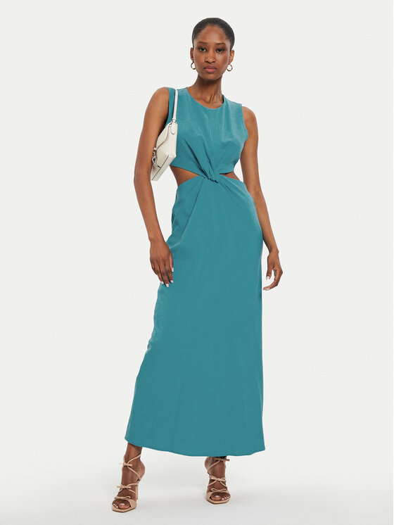 ViCOLO ViCOLO Vasaras kleita Abito TB2469 Gaiši zils Regular Fit