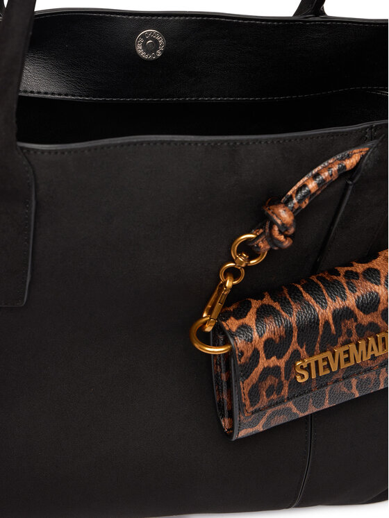 Steve Madden Steve Madden Дамска чанта Bantonia 13002291 Черен