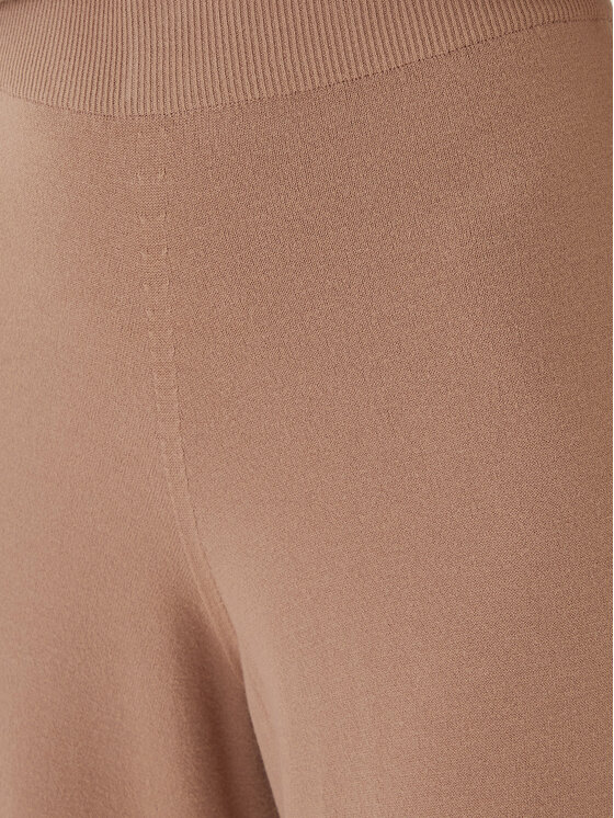 Kontatto Kontatto Strickhose 3M0803C Beige Regular Fit