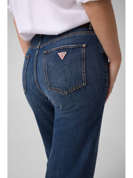 Guess Guess Jeansy 185552 Niebieski Relaxed Fit