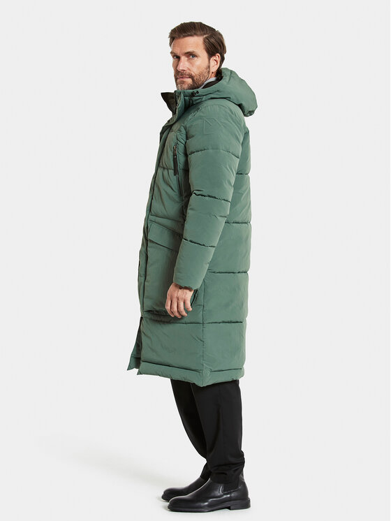 Didriksons Didriksons Зимно яке Ejnar 504413 Зелен Regular Fit