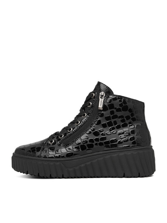 Rieker Rieker Μποτίνια CEO-N2509-00 Μαύρο
