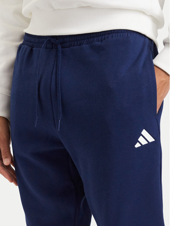 adidas adidas Dressipüksid Essentials Feelcozy JE3814 Sinine Regular Fit