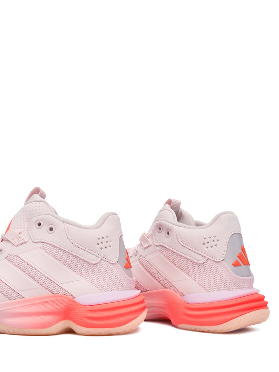 adidas adidas Buty halowe Court Stabil Indoor Shoes KJ9686 Różowy jasny