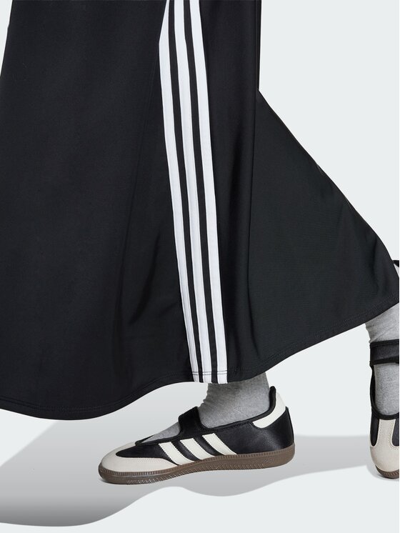 adidas adidas Спідниця-міді FIREBIRD Чорний Loose Fit
