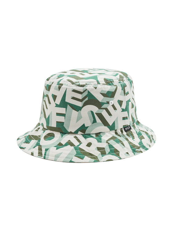 Pălărie HUF Abecederian HT00711 Verde