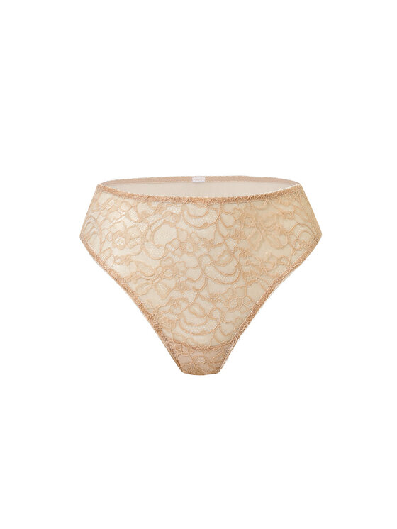 Love and Hate Love and Hate Culotte classiche Issa Nude Trasparente