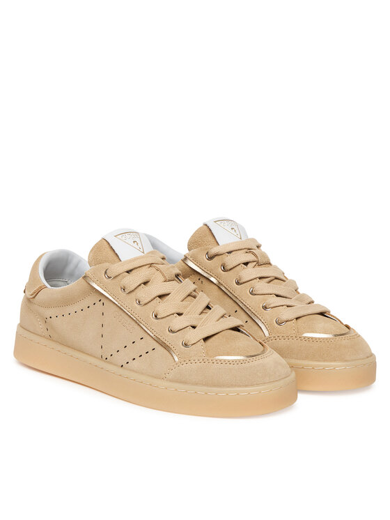 Guess Guess Αθλητικά FLPJHE SUE12 Μπεζ