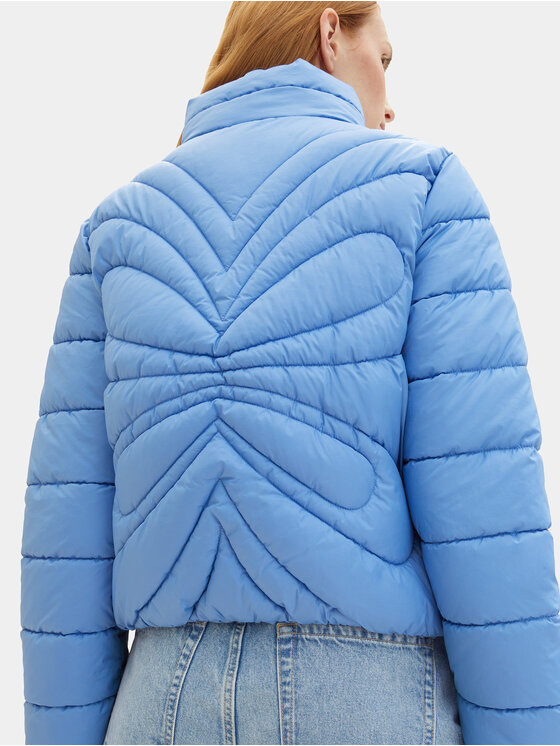 Tom Tailor Denim Tom Tailor Denim Winterjacke 1039413 Blau Regular Fit