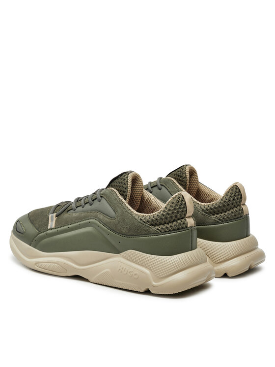 HUGO Hugo Sneakers Leon Runn 50523838 Grün