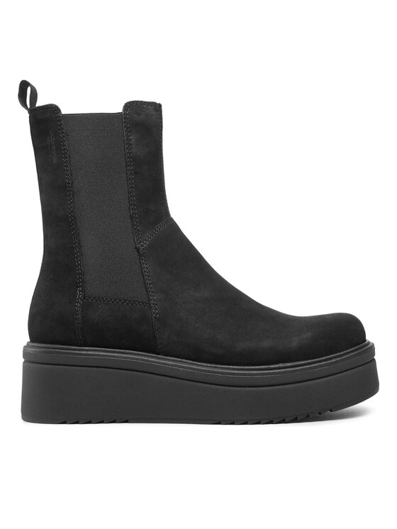 Vagabond Shoemakers Vagabond Polokozačky Tara 4846-150-20 Černá
