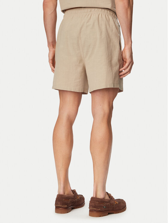 Ysabel Mora Ysabel Mora Pantaloncini di tessuto 90539 Beige scuro Regular Fit