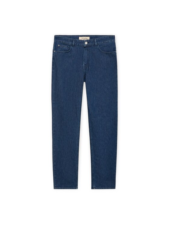 Trussardi Trussardi Jeansy P400HD04840N0DD Niebieski Skin Fit