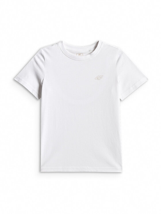 4F 4F T-Shirt BASIC+ Kolorowy Regular Fit