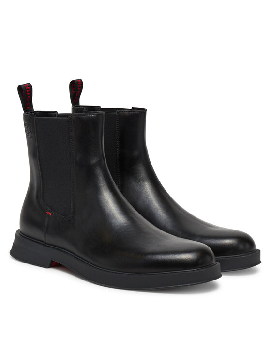 HUGO HUGO Ghete Jodhpur Lenner 50548489 Negru