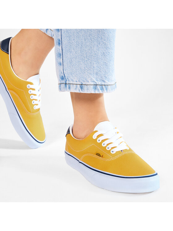 vans era 59 bambino arancione