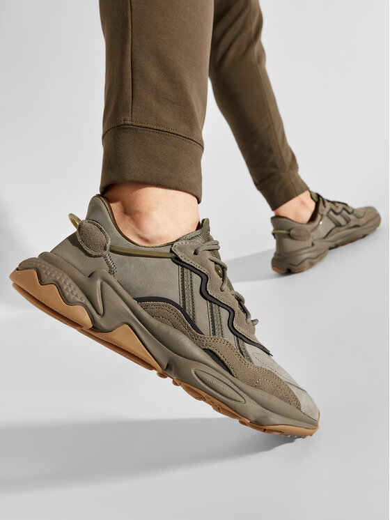 adidas adidas Сникърси Ozweego EE6461 Зелен