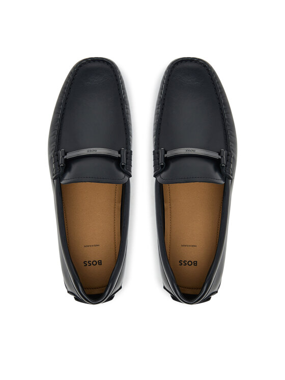 BOSS BOSS Mocasini Noel 50548100 Negru