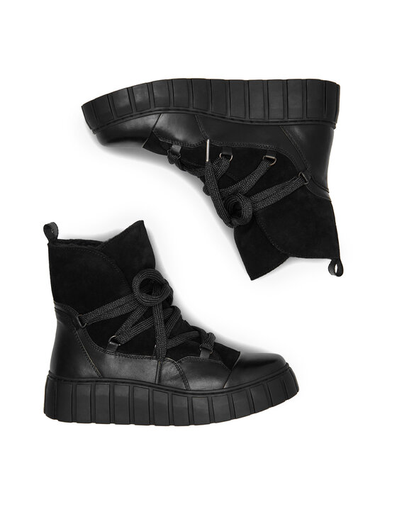 Sergio Bardi Sergio Bardi Stiefeletten WI23-C1025-01SB Schwarz