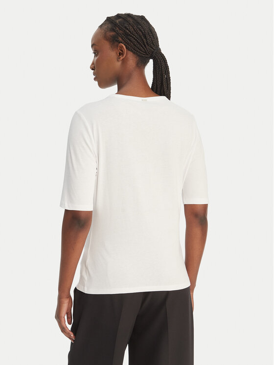 BOSS BOSS T-shirt Evyta 50561508 Bijela Slim Fit