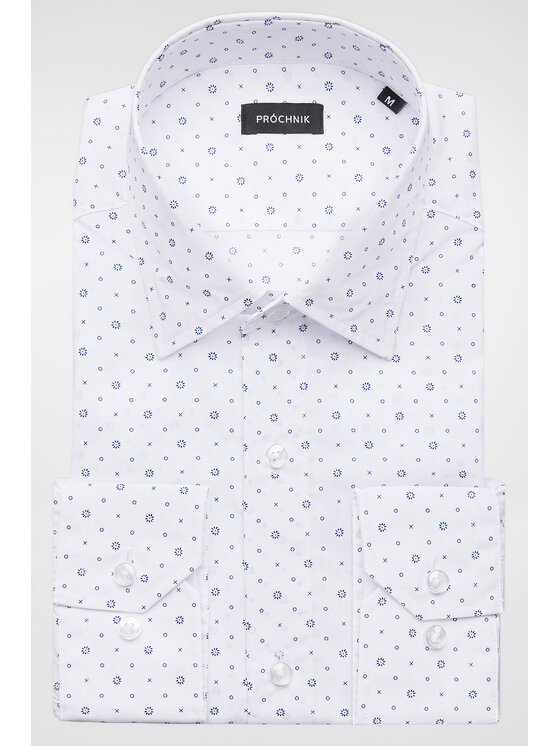 Próchnik Próchnik Koszula PM18 KO073222000051 Biały Slim Fit