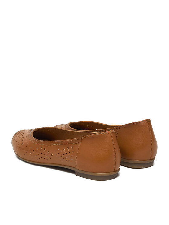 Lasocki Lasocki Ballerinas CEO-WI23-SORANO-16 Braun