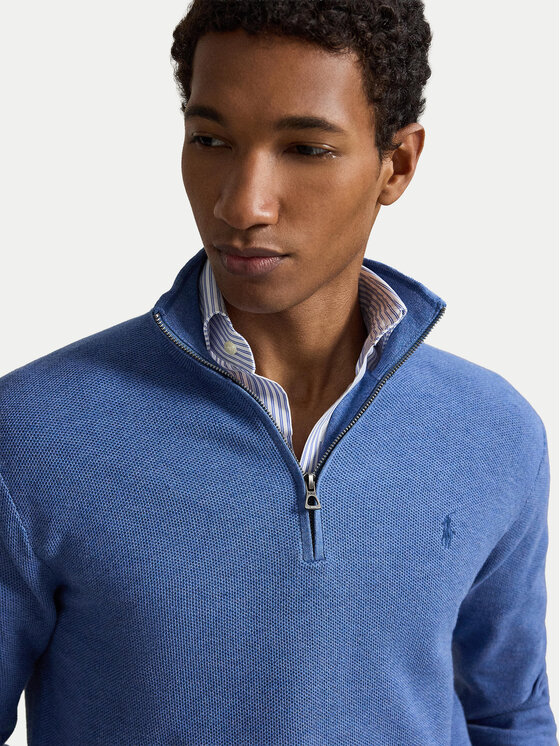 Polo Ralph Lauren Polo Ralph Lauren Sweter 710B18060012 Niebieski Regular Fit