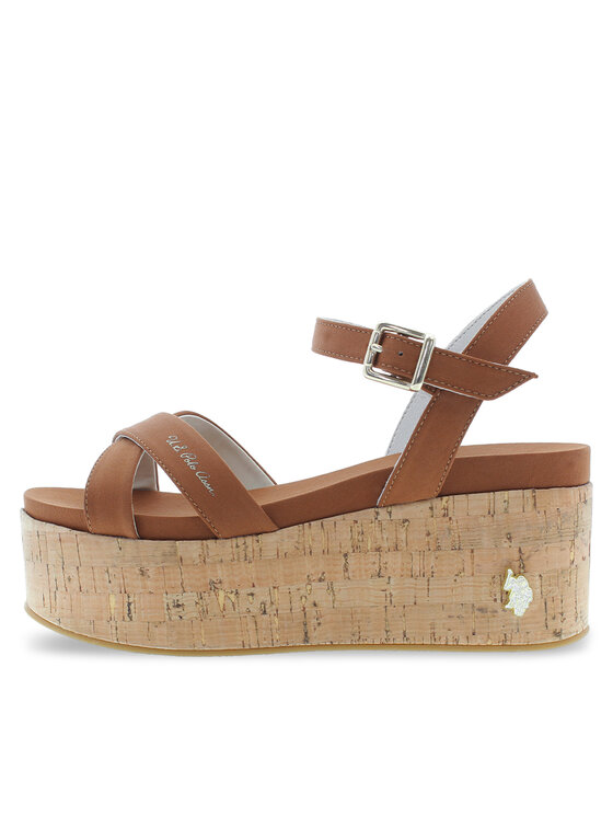 U.S. Polo Assn. U.S. Polo Assn. Σανδάλια Loren LOREN002 Καφέ