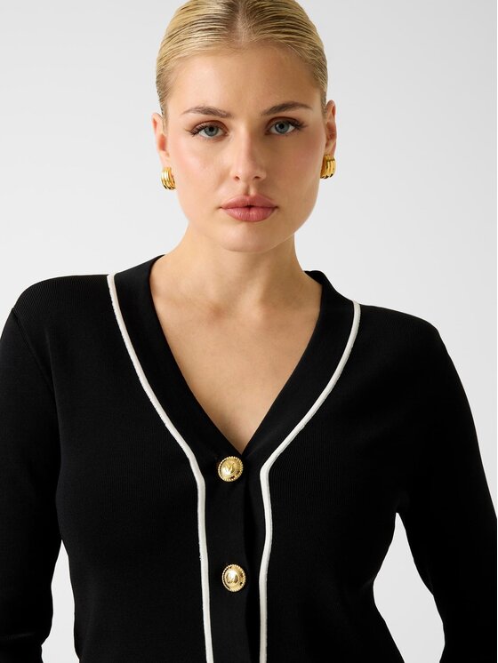 Marciano Guess Marciano Guess Пуловер 180253 Черен Classic Fit