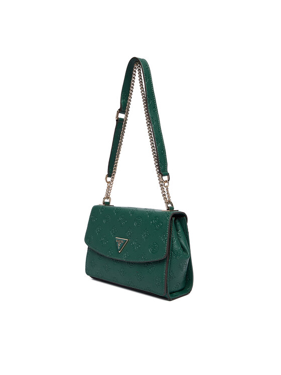 Guess Guess Дамска чанта Cresidia II HWPD98 88210 Зелен