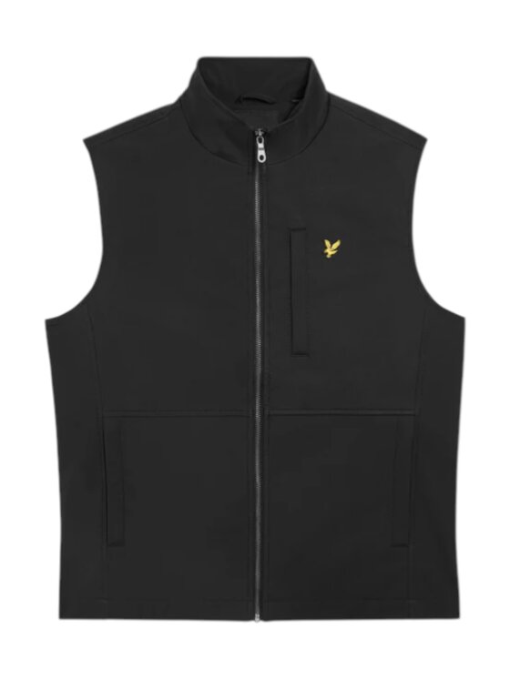 Lyle & Scott Lyle & Scott Gilet jk2004v-z865 Nero Regular Fit