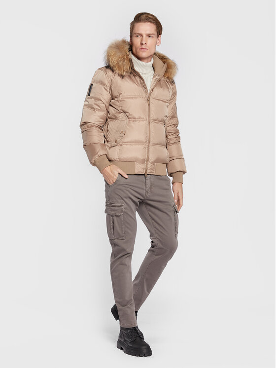 Giubbotto piumino JM 603P T NIW Beige Regular Fit