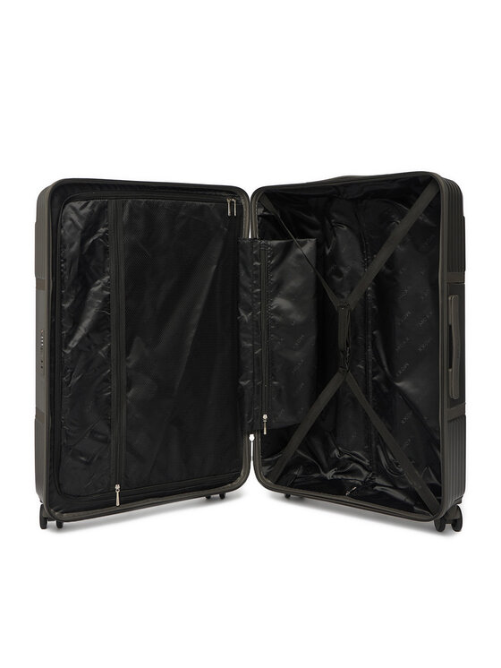 MEXX MEXX Liels koferis CEO-MEXX-037-L-SILVER Sudraba