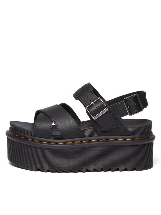 Dr. Martens Dr. Martens Sandale Voss II Quad Negru