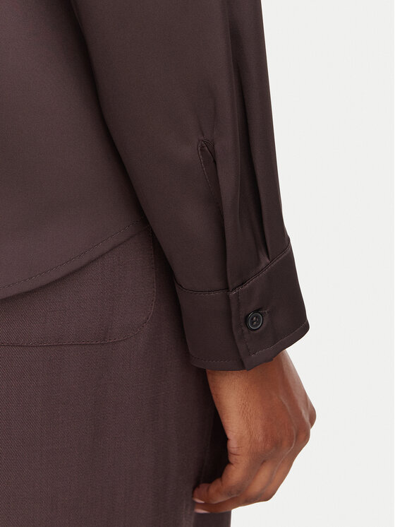 Marella Marella Košeľa Emme by Marella Edro 2625116081 Tmavo hnedá Regular Fit