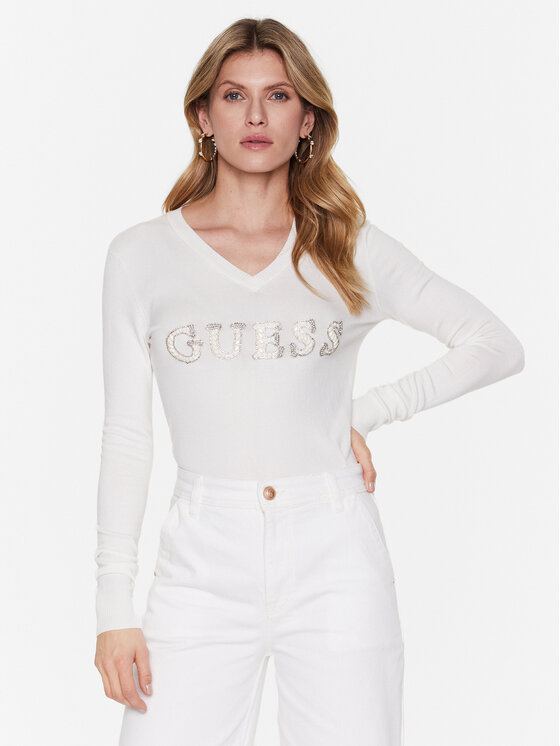 Maglione Anne W3GR36 Z2NQ2 Écru Regular Fit