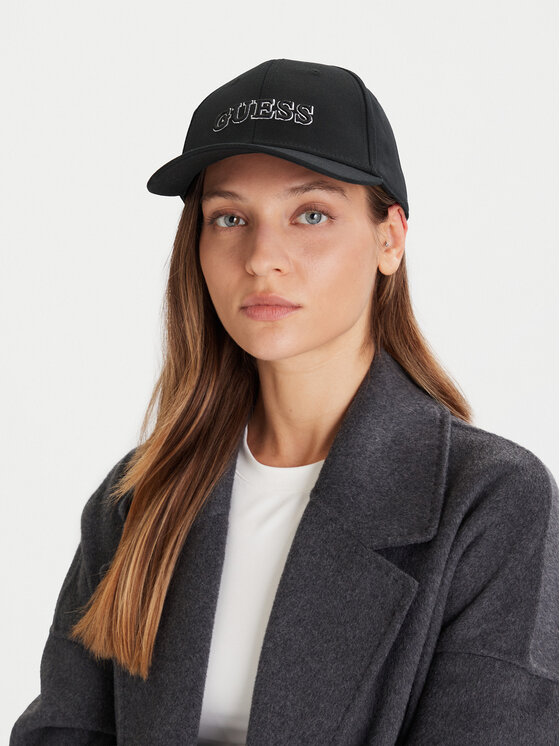 Guess Guess Καπέλο Jockey AW5360 COT01 Μαύρο