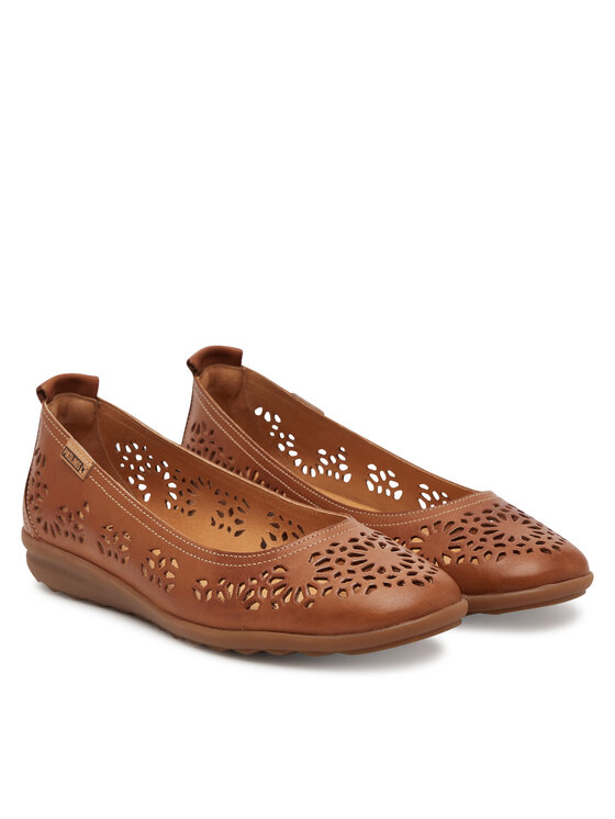 Pikolinos Pikolinos Ballerinas W4C-4927 Braun