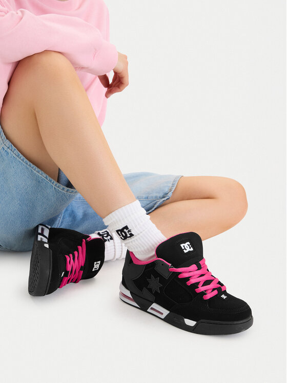 DC Shoes DC Shoes Sneakersy EO-DC COMMAND DC02744004 Czarny