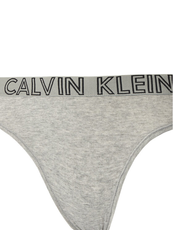Calvin Klein Underwear Calvin Klein Underwear Klasické kalhotky Ultimate 000QD3637E Šedá