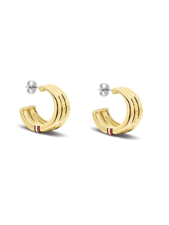 Tommy Hilfiger Tommy Hilfiger Kolczyki 2781071 Złoty