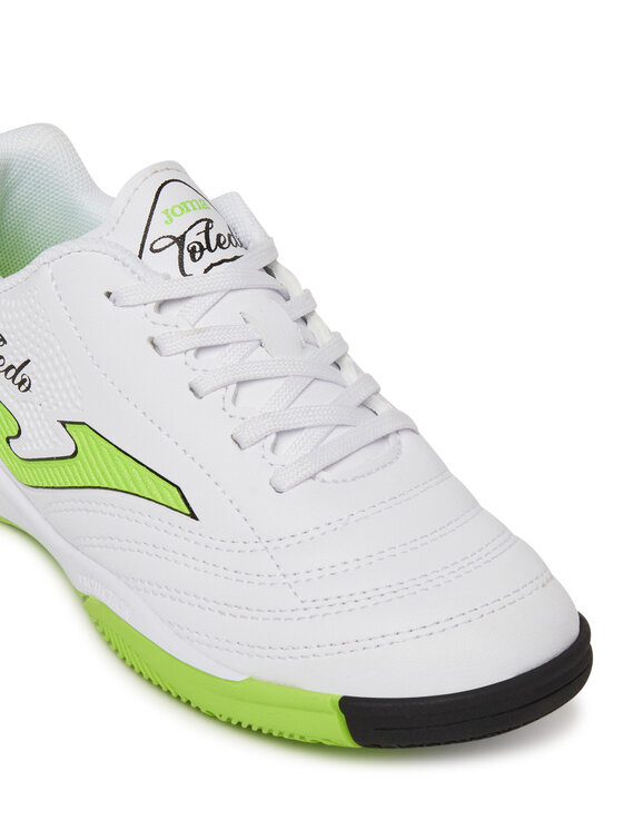 Joma Joma Взуття для футболу Toledo Jr 2502 TOJS2502IN Білий