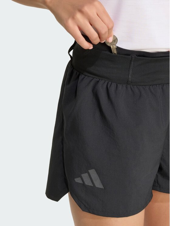 adidas adidas Szorty sportowe 162712 Czarny Regular Fit