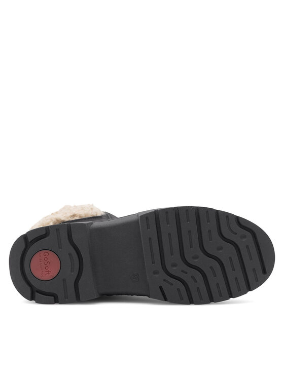 Go Soft Go Soft Μποτάκια MIRIAM WS6217-02 Μαύρο