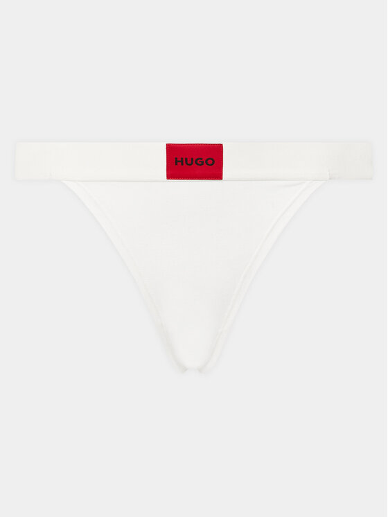 HUGO HUGO Chilot tanga Red Label 50503102 Alb